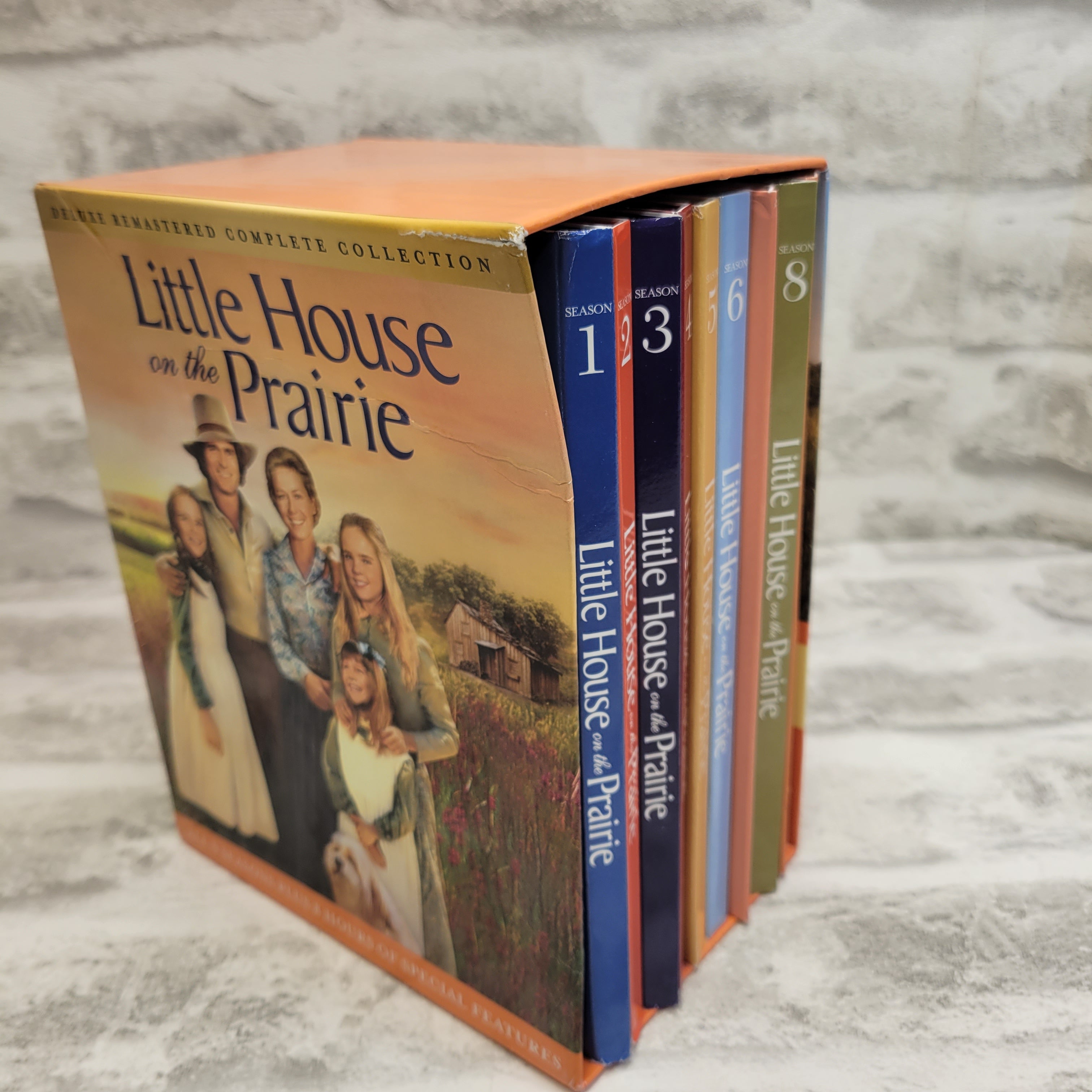 Little House on the Prairie: The Complete Series (7536038412526)